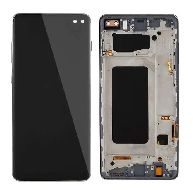 Màn hình Samsung Galaxy S10 Plus G975 kèm khung viền (TFT LCD)